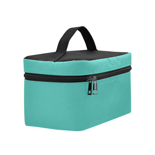 Turquoise Cosmetic Bag/Large (Model 1658)