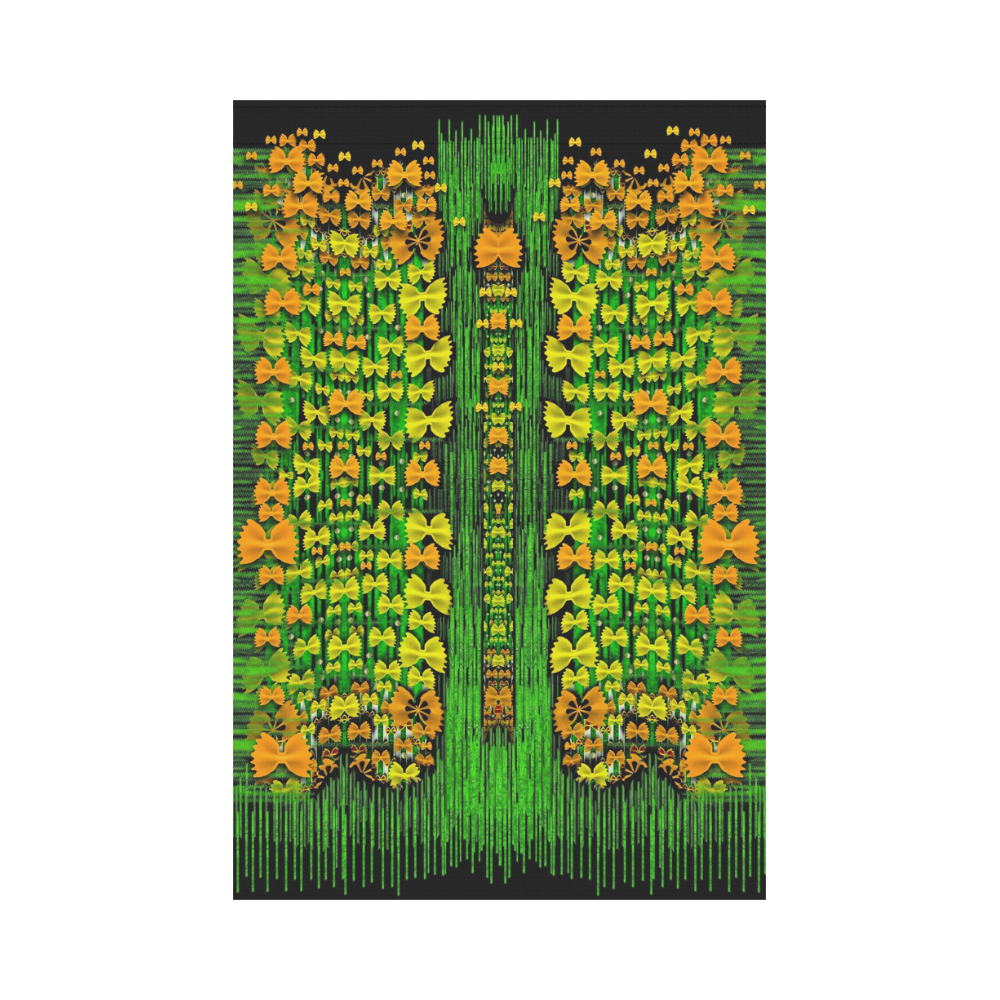 Magical forest of freedom and hope Garden Flag 12‘’x18‘’（Without Flagpole）
