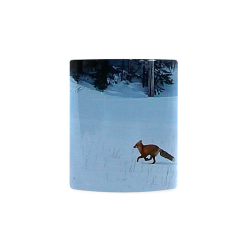 Fox on the Run White Mug(11OZ)