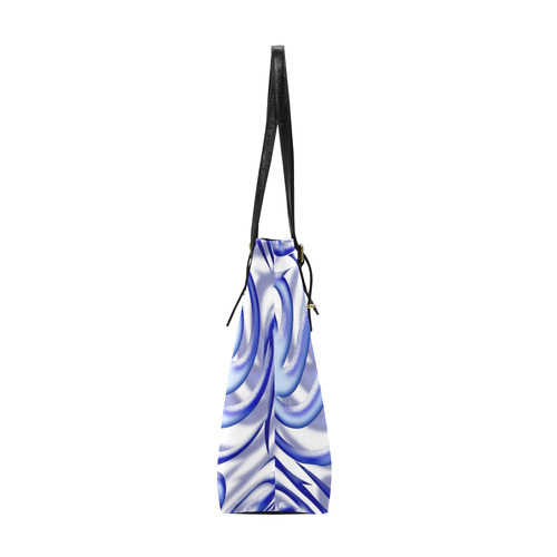 3-D Blue Ball Euramerican Tote Bag/Small (Model 1655)