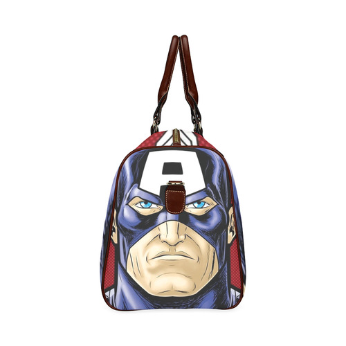 Super Hero Waterproof Travel Bag/Small (Model 1639)