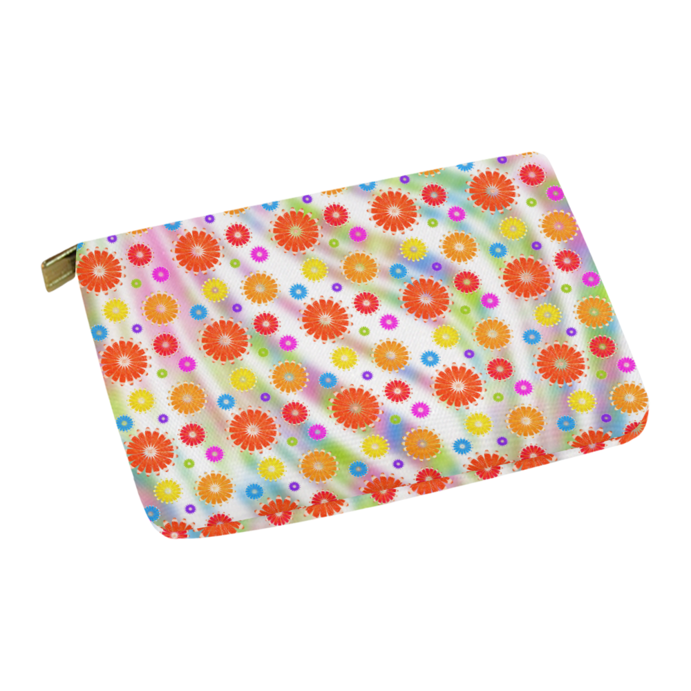 daisy n oranges Carry-All Pouch 12.5''x8.5''