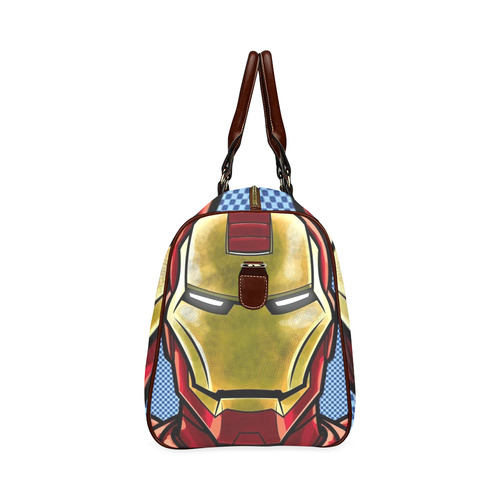 Super Hero Waterproof Travel Bag/Small (Model 1639)