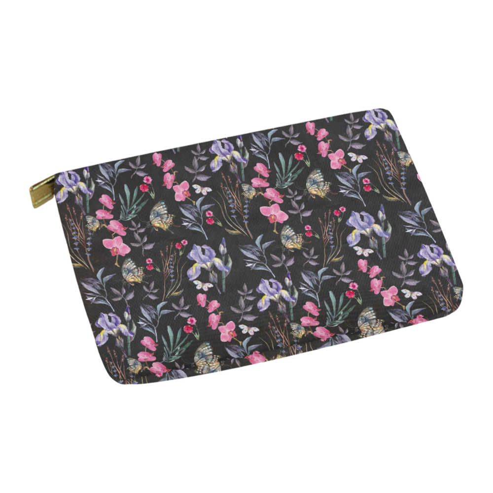 Wildflowers I Carry-All Pouch 12.5''x8.5''