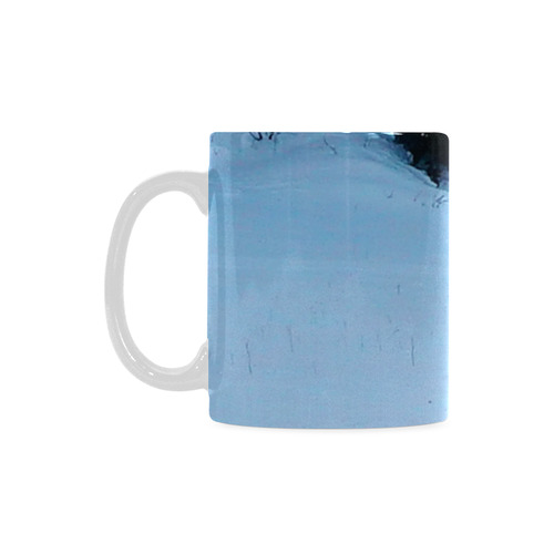 Fox on the Run White Mug(11OZ)