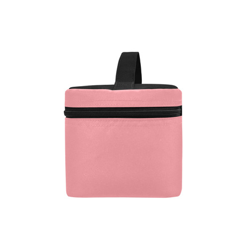 Flamingo Pink Cosmetic Bag/Large (Model 1658)
