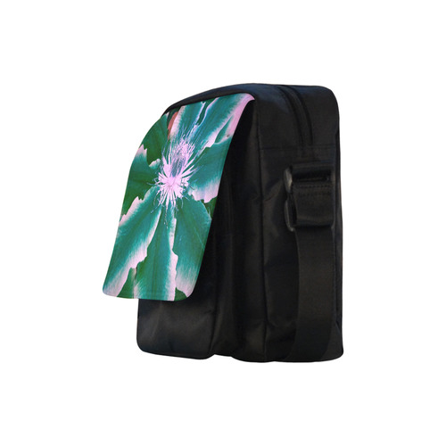 Clematis Crossbody Nylon Bags (Model 1633)