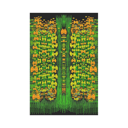 Magical forest of freedom and hope Garden Flag 12‘’x18‘’（Without Flagpole）