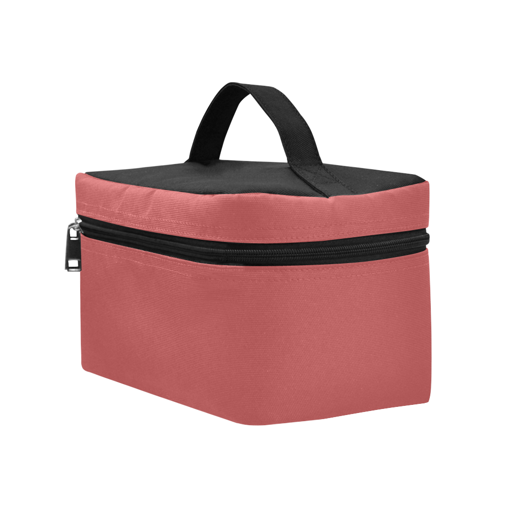 Cranberry Cosmetic Bag/Large (Model 1658)