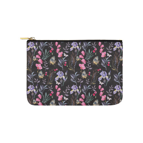 Wildflowers I Carry-All Pouch 9.5''x6''