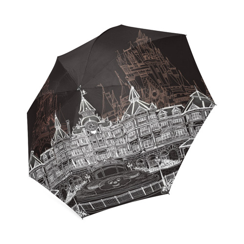 Wishes Foldable Umbrella (Model U01)