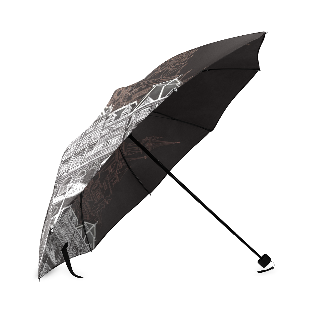 Wishes Foldable Umbrella (Model U01)