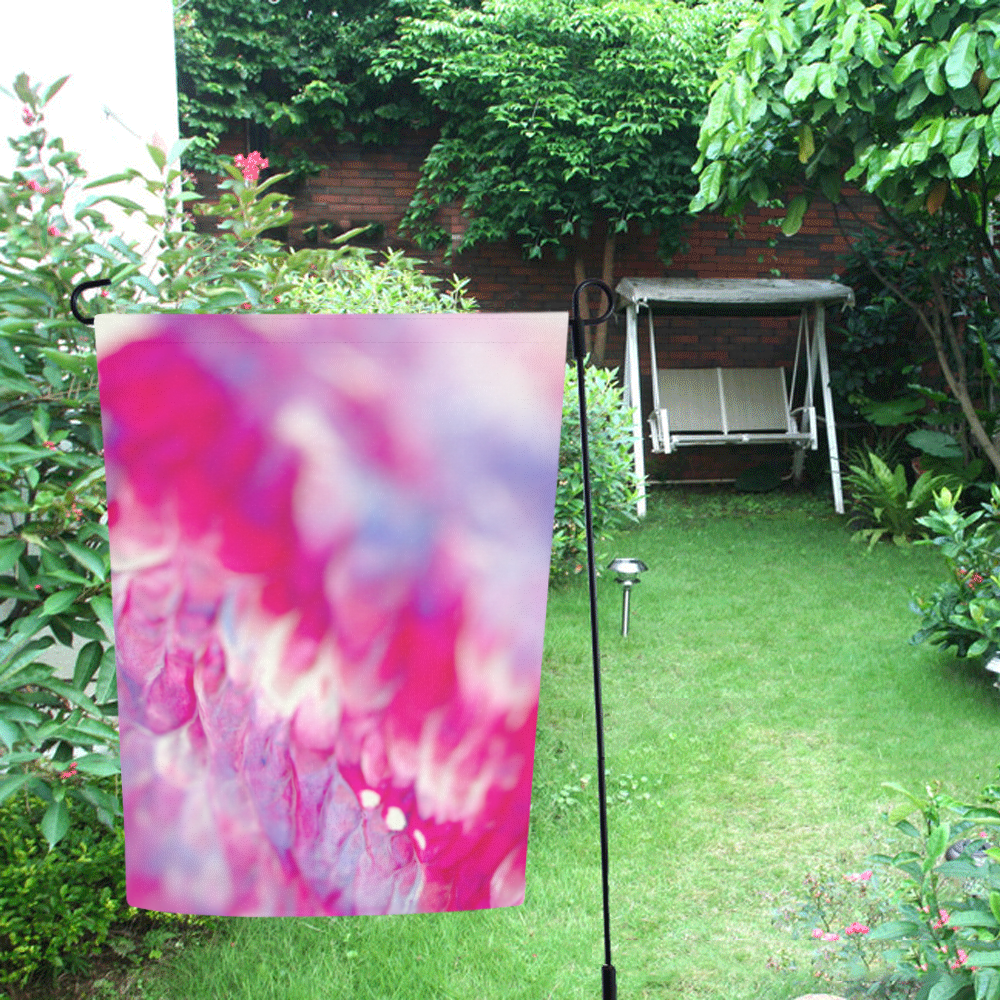 Flag / Pink dragon stylish art Garden Flag 12‘’x18‘’（Without Flagpole）