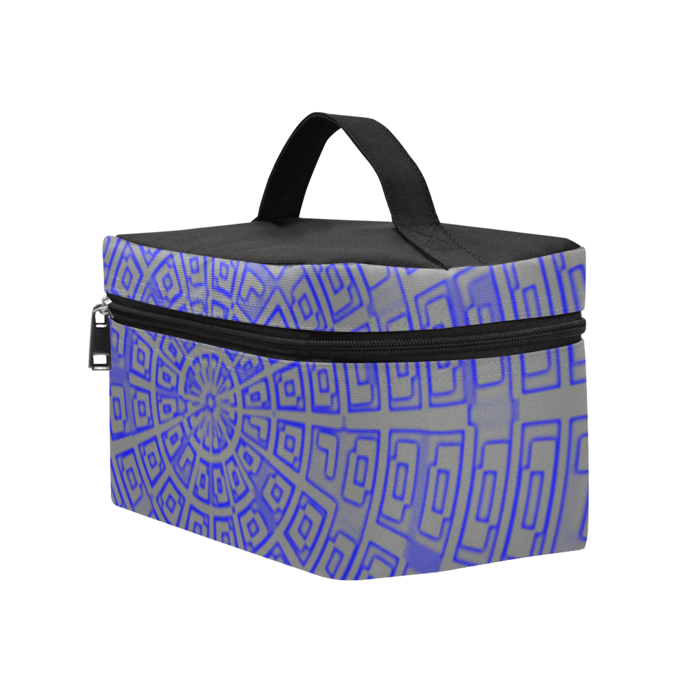 Time Travel - Space Void Pattern Cosmetic Bag/Large (Model 1658)