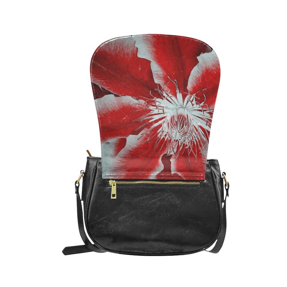 Clematis Classic Saddle Bag/Small (Model 1648)
