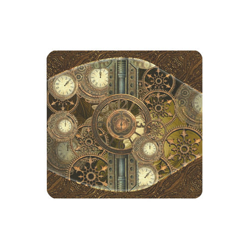 Steampunk clocks and gears Women's Clutch Purse (Model 1637)