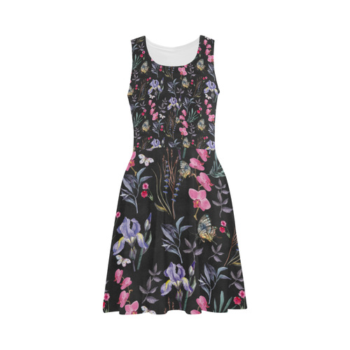 Wildflowers I Atalanta Sundress (Model D04)