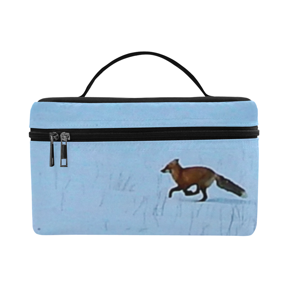 Fox on the Run Cosmetic Bag/Large (Model 1658)
