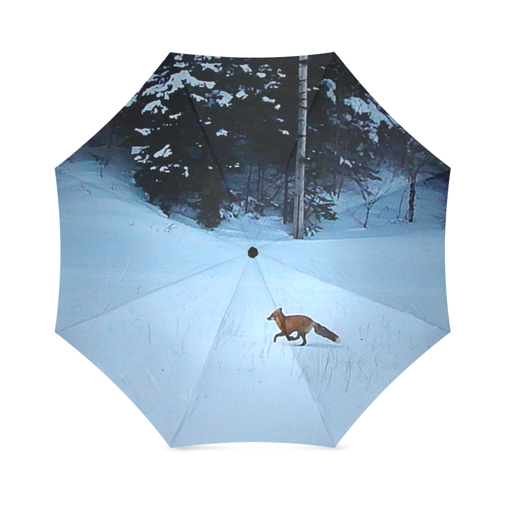 Fox on the Run Foldable Umbrella (Model U01)