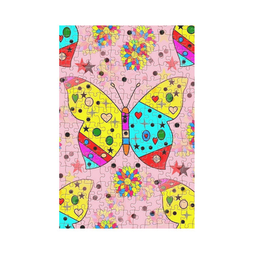 Butterfly by Popart Lover Garden Flag 12‘’x18‘’（Without Flagpole）