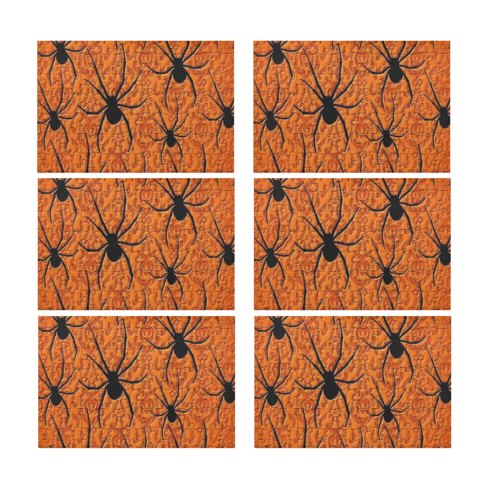 Halloween by Popart Lover Placemat 12’’ x 18’’ (Set of 6)