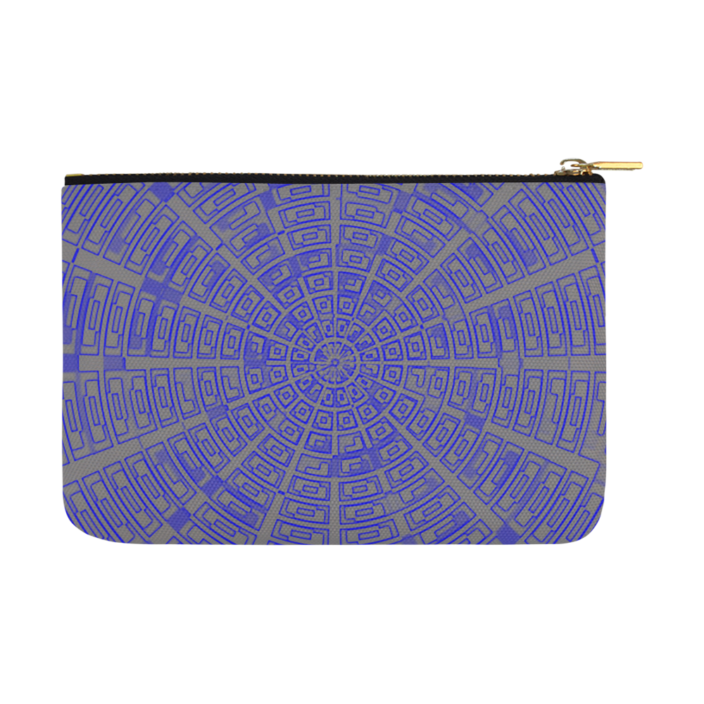 Time Travel - Space Void Pattern Carry-All Pouch 12.5''x8.5''