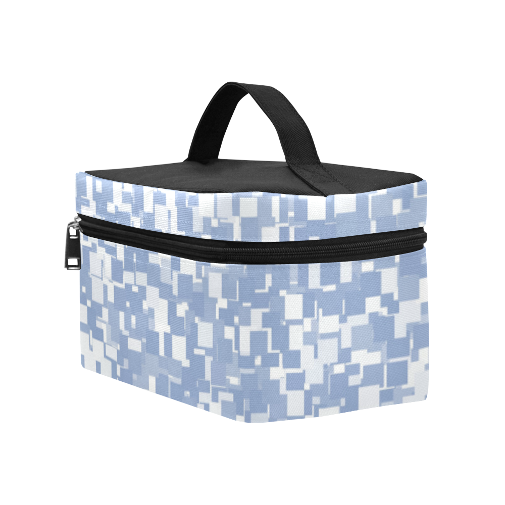 Serenity Pixels Cosmetic Bag/Large (Model 1658)