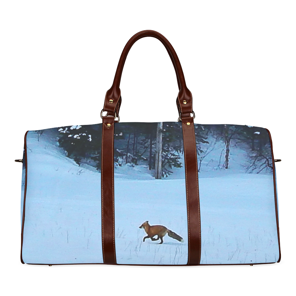 Fox on the Run Waterproof Travel Bag/Small (Model 1639)