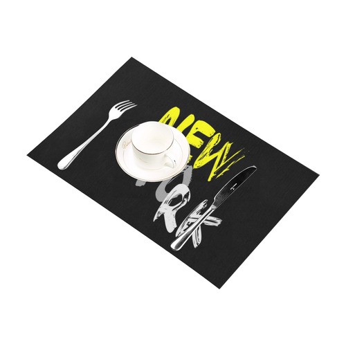 New York  by Artdream Placemat 12’’ x 18’’ (Six Pieces)