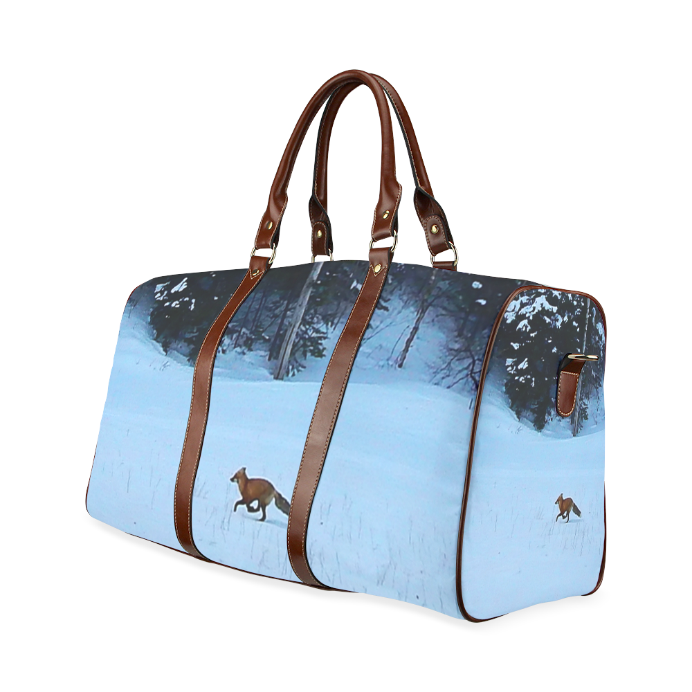 Fox on the Run Waterproof Travel Bag/Small (Model 1639)
