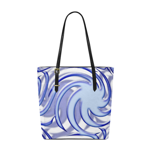 3-D Blue Ball Euramerican Tote Bag/Small (Model 1655)