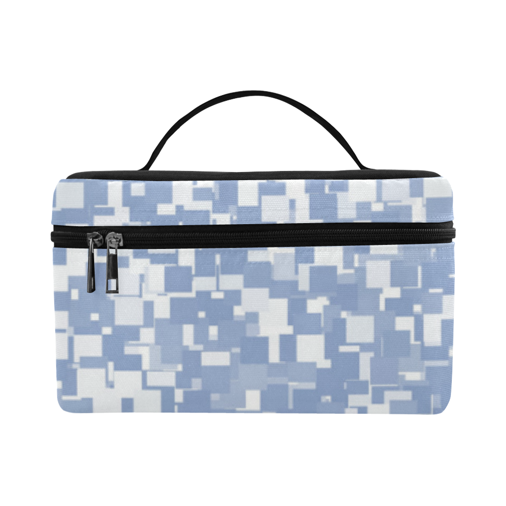 Serenity Pixels Cosmetic Bag/Large (Model 1658)