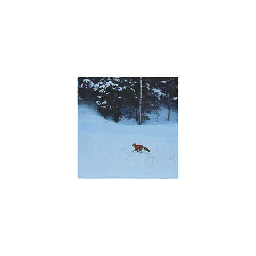 Fox on the Run Square Towel 13“x13”