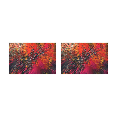 Explosion by Artdream Placemat 12’’ x 18’’ (Set of 2)