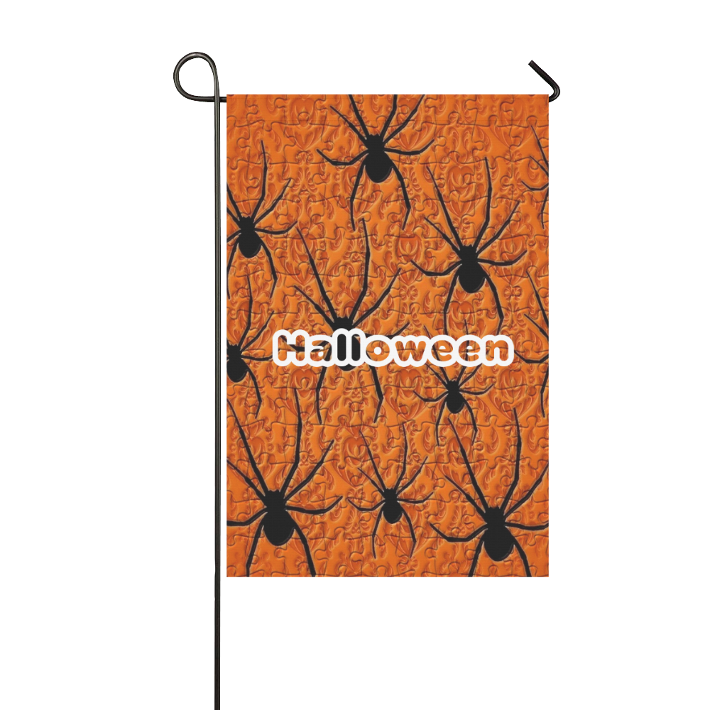 Halloween by Popart Lover Garden Flag 12‘’x18‘’（Without Flagpole）