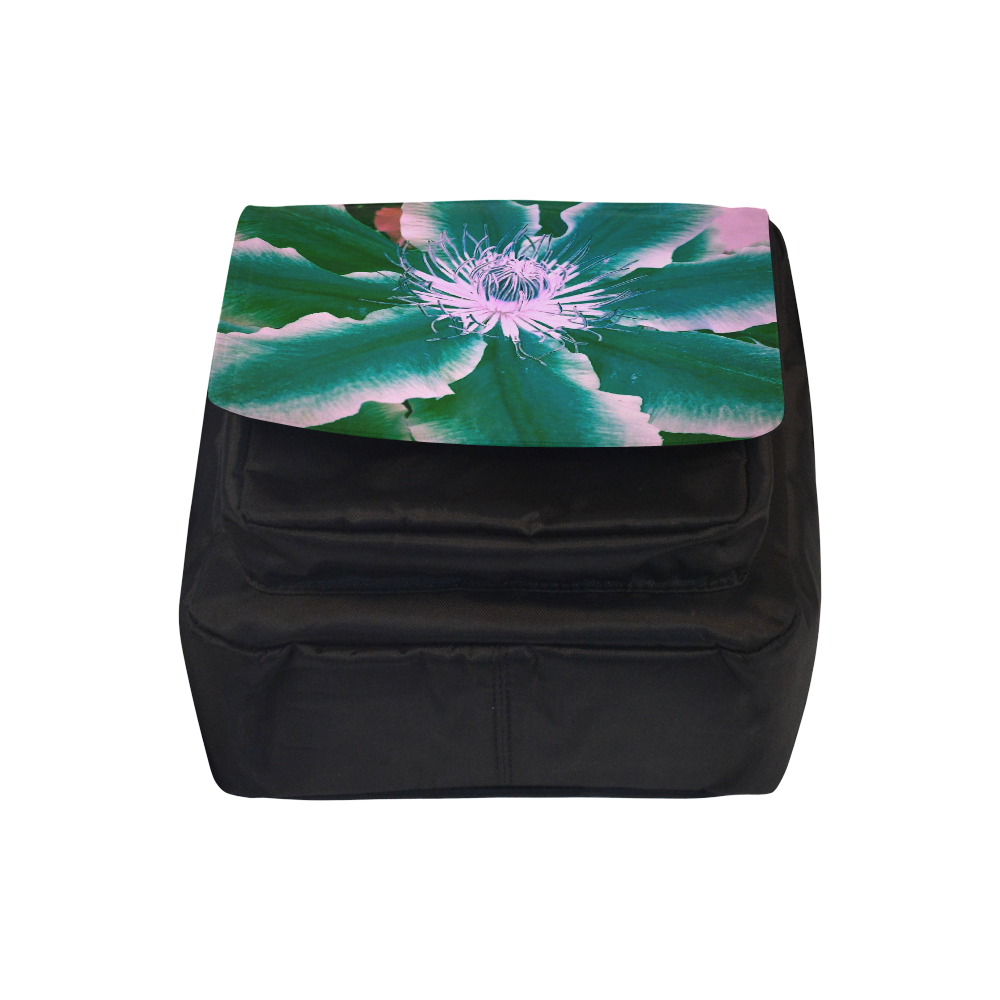 Clematis Crossbody Nylon Bags (Model 1633)