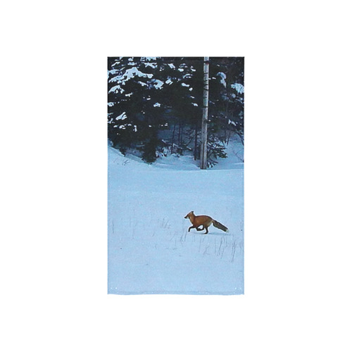 Fox on the Run Custom Towel 16"x28"