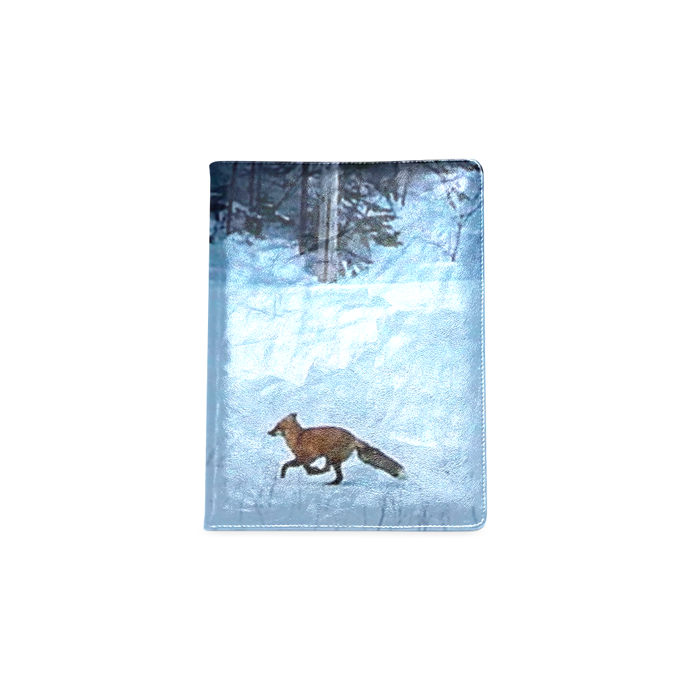 Fox on the Run Custom NoteBook B5