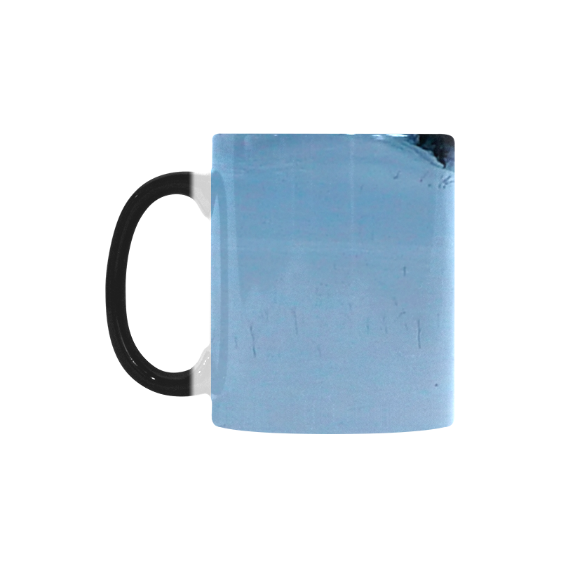 Fox on the Run Custom Morphing Mug