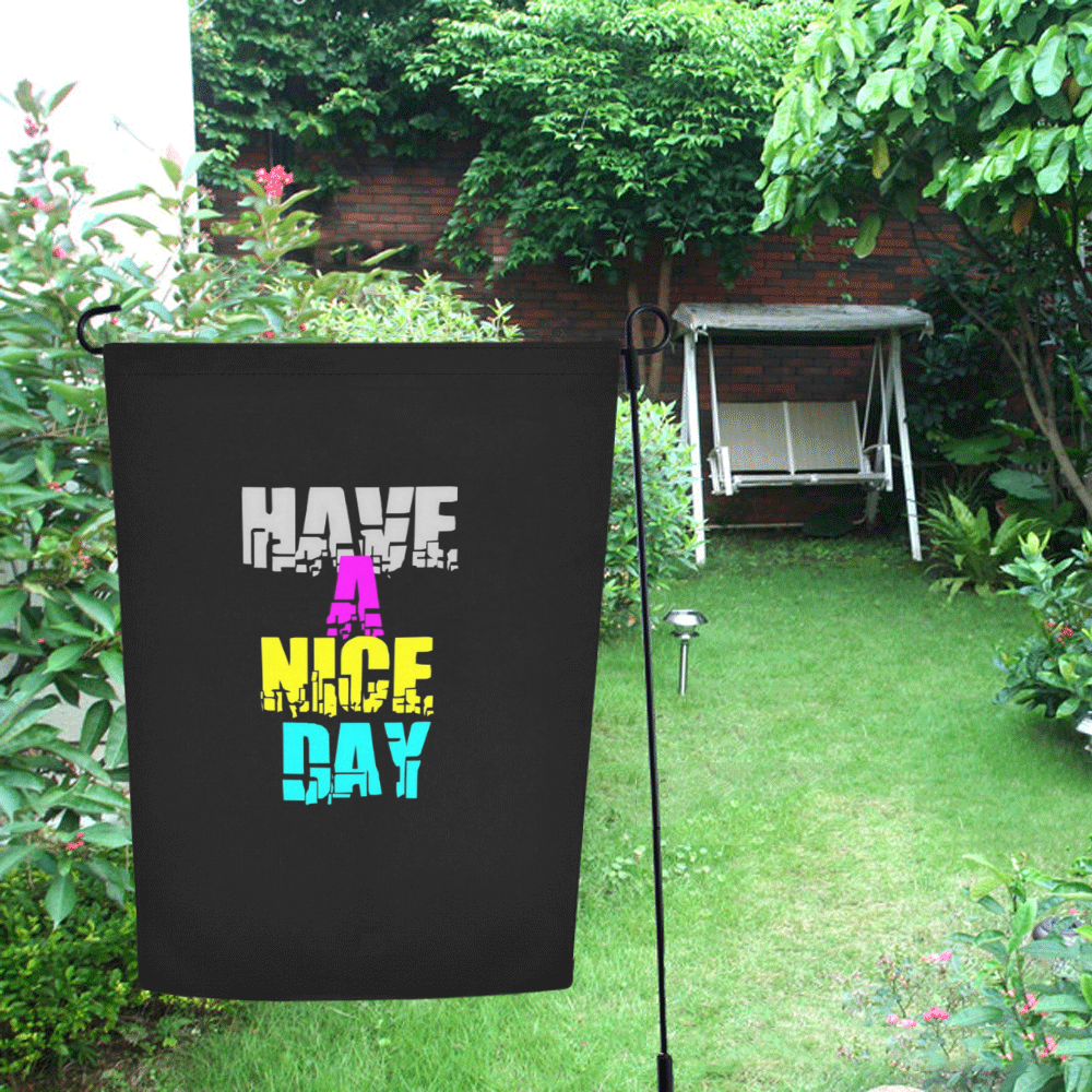 Have a  by Artdream Garden Flag 12‘’x18‘’（Without Flagpole）