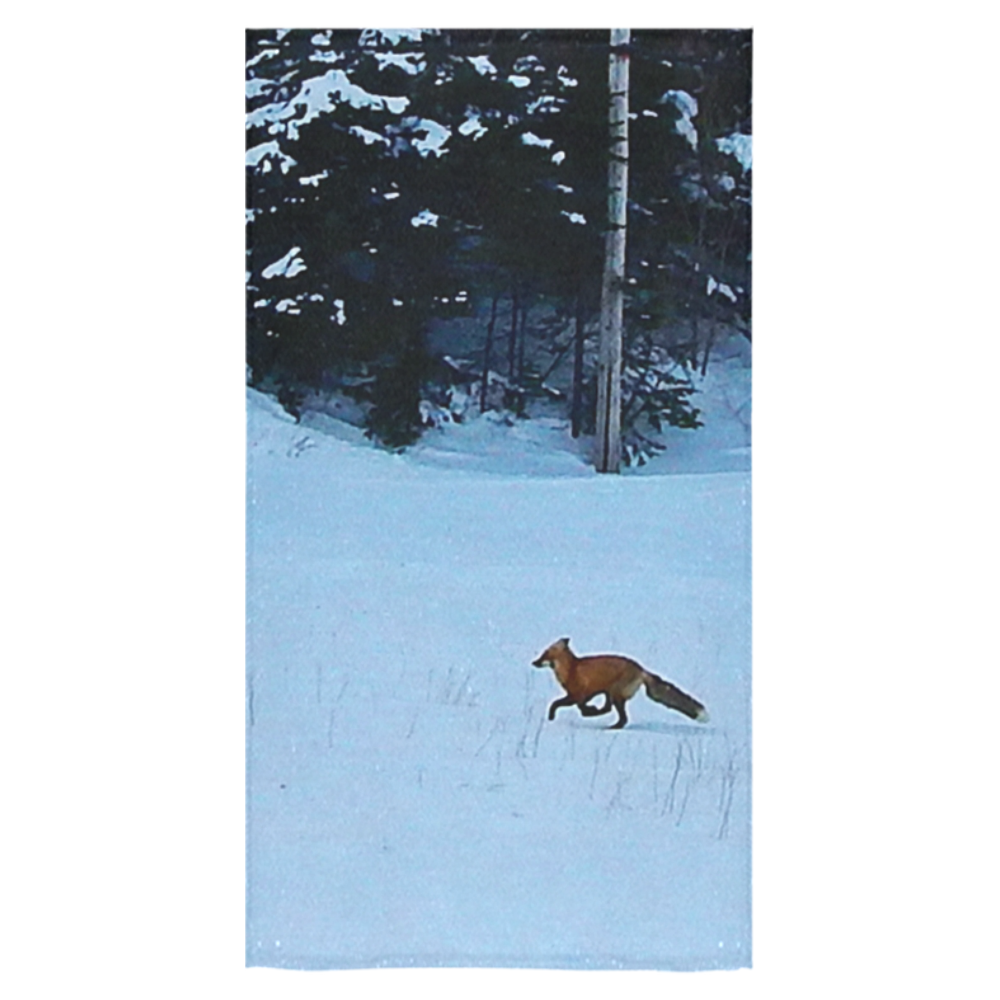 Fox on the Run Bath Towel 30"x56"