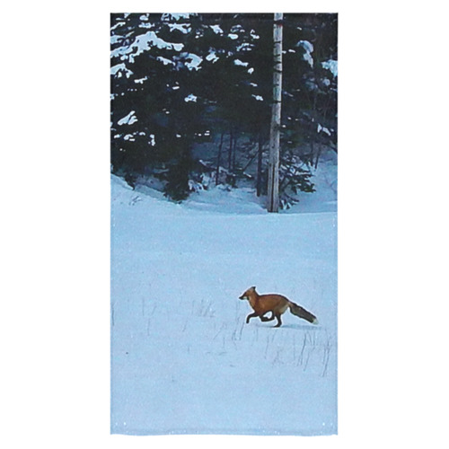 Fox on the Run Bath Towel 30"x56"