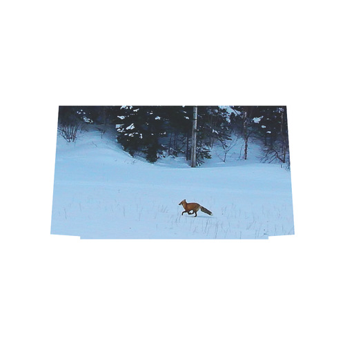 Fox on the Run Euramerican Tote Bag/Large (Model 1656)