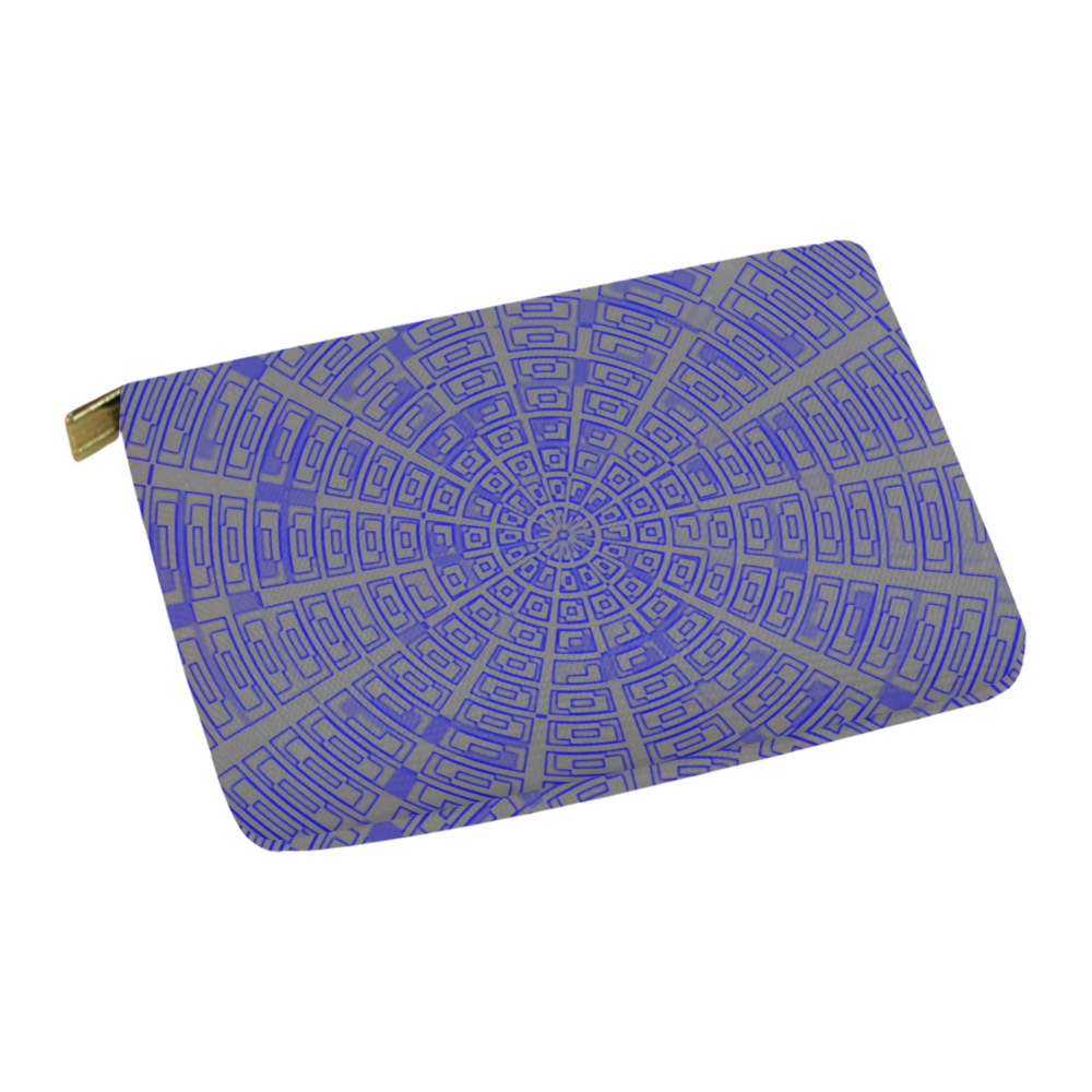 Time Travel - Space Void Pattern Carry-All Pouch 12.5''x8.5''