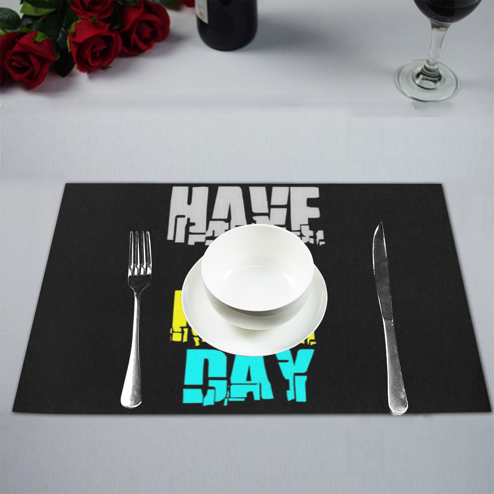 Have a  by Artdream Placemat 12’’ x 18’’ (Set of 4)