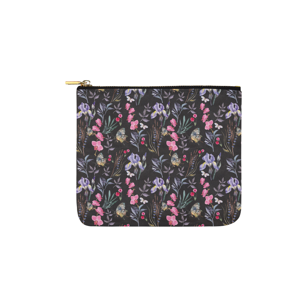 Wildflowers I Carry-All Pouch 6''x5''