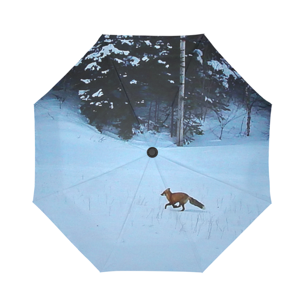Fox on the Run Auto-Foldable Umbrella (Model U04)