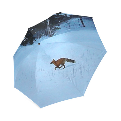 Fox on the Run Foldable Umbrella (Model U01)