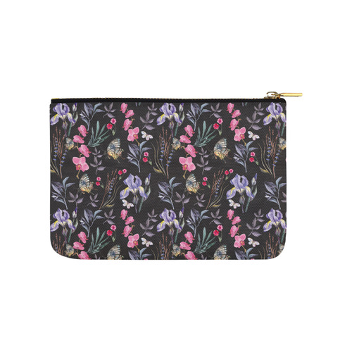 Wildflowers I Carry-All Pouch 9.5''x6''