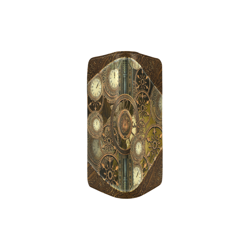 Steampunk clocks and gears Women's Clutch Purse (Model 1637)